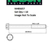 Head Bolt Set FORD 2.0L DOHC DIESEL YN2S NHBS657 - FAI