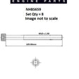 Head Bolt Set FORD M1JE M1JC ECOBOOST NHBS659 - FAI