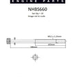 Head Bolt Set MITUSIBSIHI 4N15 DOHC 16V NHBS660 - NASON