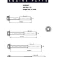 Head Bolt Set MITSUBISHI 4P10 IVECO F1CE NHBS667 - FAI