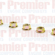 Manifold Nut MANIFOLD FLANGED NUT 10MM NMN10MM - PREMIER