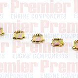 Manifold Nut MANIFOLD FLANGED NUT 10MM NMN10MM - Premier