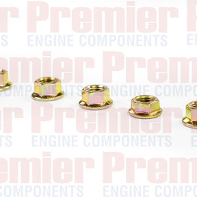 Manifold Nut MANIFOLD FLANGED NUT 10MM NMN10MM - PREMIER