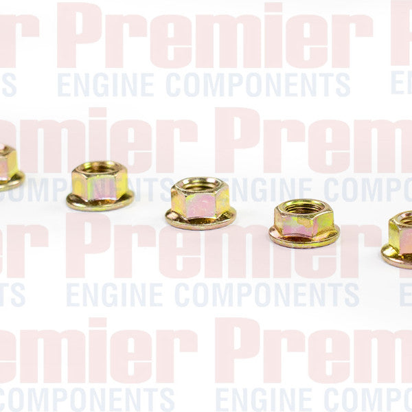 Manifold Nut MANIFOLD FLANGED NUT 10MM NMN10MM - PREMIER
