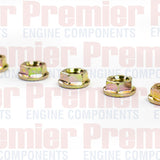 Manifold Nut MANIFOLD FLANGED NUT 8MM NMN8MM - Premier