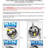 Timing Belt Kit MAZDA/FORD WE-C DOHC 16V NPB-08 - PIB