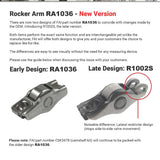Rocker Arm VW VARIOUS MODELS NPB-15 - PIB
