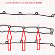 Rocker Cover M/BENZ OM651.911/.940/.955/.95 NRC228 - FAI
