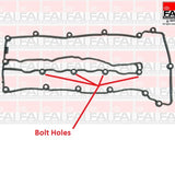 Rocker Cover M/BENZ OM651.911/.940/.955/.95 NRC229 - FAI