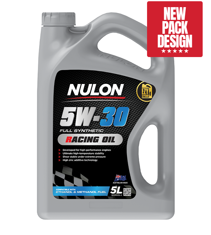 Full Synthetic 5W-30 Racing Engine Oil 5L - Nulon | Universal Auto Spares