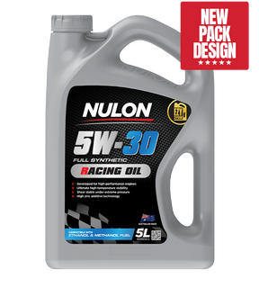 Full Synthetic 5W-30 Racing Engine Oil 5L - Nulon