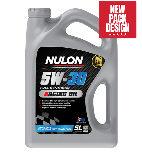 Full Synthetic 5W-30 Racing Engine Oil 5L - Nulon