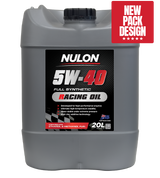 Full Synthetic 5W-40 Racing Engine Oil - Nulon | Universal Auto Spares