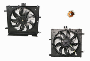 Radiator Fan (4 Pin), 1.5L (HR15DE) Nissan Micra K13 2010 - 2016 NSMI - FNR - 06F - Sterling Parts - Electric Cooling Fans - Sterling Parts