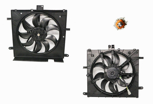 Radiator Fan (4 Pin), 1.5L (HR15DE) Nissan Micra K13 2010 - 2016 NSMI - FNR - 06F - Sterling Parts - Electric Cooling Fans - Sterling Parts