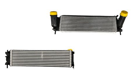 Intercooler (56mm Inlet/Outlet), 2.3L Turbo Diesel Nissan Navara D23 05/2015+ NSNV-ITC-015 - Sterling Parts