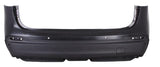 Rear Bumper Bar Cover (with Fog Light & Sensor Hole) Nissan Qashqai J11 Series 2/3 2017 - 2022 NSQQ-BAR-11B - Sterling