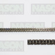 Oil Pump Chain DAIHATSU CB22/60 52 LINK NTC1155 - NASON