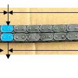 Timing Chain HOLDEN Z22SE LE5 2.4L NTC384 - Nason
