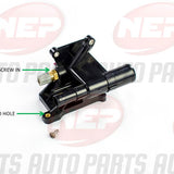 Water Outlet W/OUTLET HOUSING Mazda W/Senso NTH005-HO - NEP