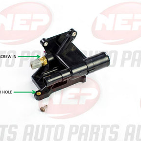 Water Outlet W/OUTLET HOUSING Mazda W/Senso NTH005-HO - NEP
