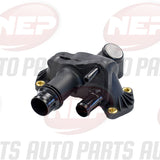 Water Outlet FORD, LANDROVER 2.7L V6 NTH024-HO - NEP