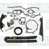 Timing Chain Kit NISSAN Z24 83-88 DOULBLE ROW NTK19 - Nason
