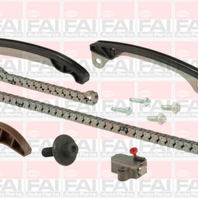 Timing Chain Kit NISSAN HR12DE DOHC 16V NTK54 - FAI
