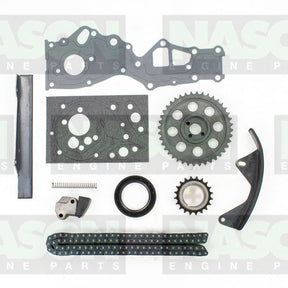 Timing Chain Kit NISSAN Z24 83-88 DOULBLE ROW NTKG19 - Nason