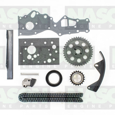 Timing Chain Kit NISSAN Z24 83-88 DOULBLE ROW NTKG19 - Nason