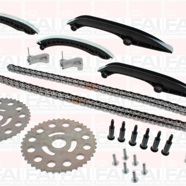 Timing Chain Kit NISSAN RENAULT 3.0L V9X CRD NTKG24 - FAI