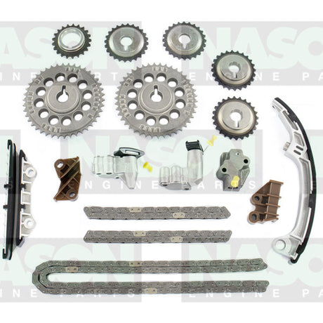Timing Chain Kit NISSAN VQ30DE DOHC 24V NTKG36 - Nason
