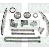 Timing Chain Kit NISSAN VQ35DE DOHC 24V NTKG38-OET - Nason