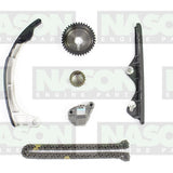 Timing Chain Kit NISSAN CR14DE DOHC 16V NTKG40VVT - Nason