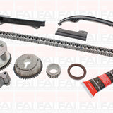Timing Chain Kit NISSAN QG16DE QG18DE DOHC 16V NTKG44VVT - FAI