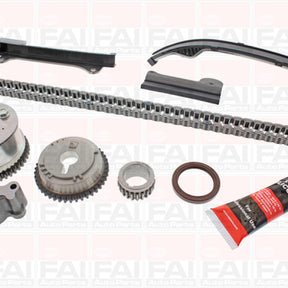 Timing Chain Kit NISSAN QG16DE QG18DE DOHC 16V NTKG44VVT - FAI
