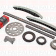 Timing Chain Kit Nissan, Merc,Renault 1.6L CRD NTKG55 - FAI