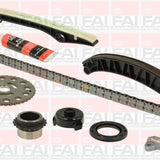 Timing Chain Kit NISSAN NAVARA NP300 M9T NTKG60 - FAI