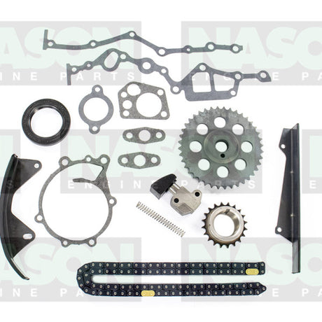 Timing Chain Kit NISSAN Z24 89-92 SINGLE ROW NTKG7 - Nason