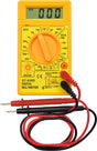 Digital Multimeter AC & DC Voltage & Current Capacitance, Diode & Triode Testing - PKTool | Universal Auto Spares