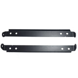 Flip Up Winch License Number Flip Plate Mount Bracket Holder Stainless Steel NUMKIT-001 - Machter