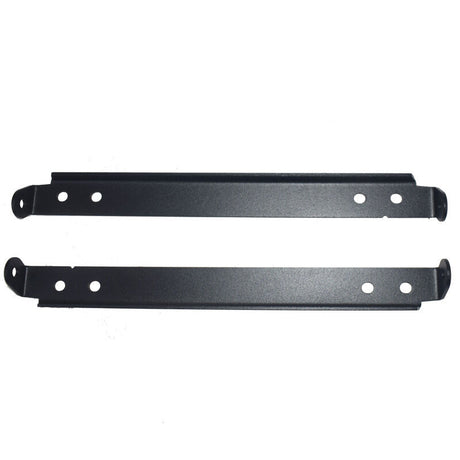 Flip Up Winch License Number Flip Plate Mount Bracket Holder Stainless Steel NUMKIT-001 - Machter