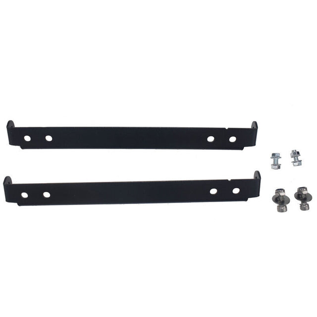 Flip Up Winch License Number Flip Plate Mount Bracket Holder Stainless Steel NUMKIT-001 - Machter