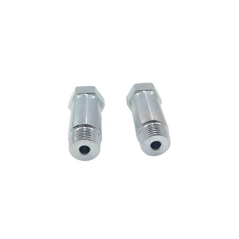 2 x Car O2 Oxygen Sensor Extender Spacer Adapter 55mm M18 x 1.5 NUT-001-2PCS - Machter