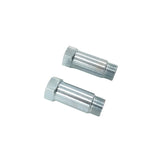 2 x Car O2 Oxygen Sensor Extender Spacer Adapter 55mm M18 x 1.5 NUT-001-2PCS - Machter