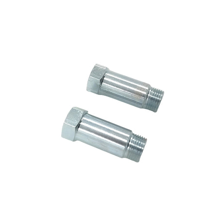 2 x Car O2 Oxygen Sensor Extender Spacer Adapter 55mm M18 x 1.5 - Machter