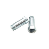 2 x Car O2 Oxygen Sensor Extender Spacer Adapter 55mm M18 x 1.5 NUT-001-2PCS - Machter