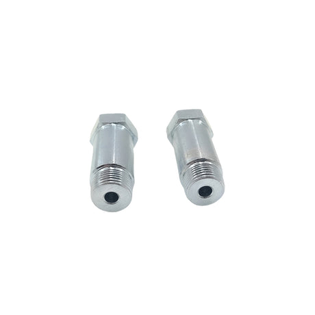 2 x Car O2 Oxygen Sensor Extender Spacer Adapter 55mm M18 x 1.5 - Machter