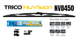 Nuvision Economy Blade Assembly 450MM 18" (Single) NVB450 - Trico | Universal Auto Spares