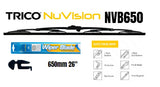 Nuvision Economy Blade Assembly 650MM 26" (Single) NVB650 - Trico | Universal Auto Spares